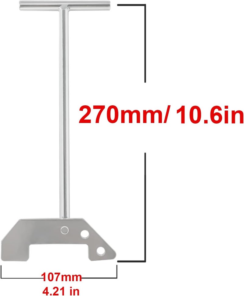 Anglepingping Store Garbage Disposal Wrench Tool Compatible With M-oen Garbage Disposals,Garbage Disposal Unjamming Wrench for Waste King/InSinkErator WRN-00,for Dislodge Jams or Clutter form Above the Sink - Image 2